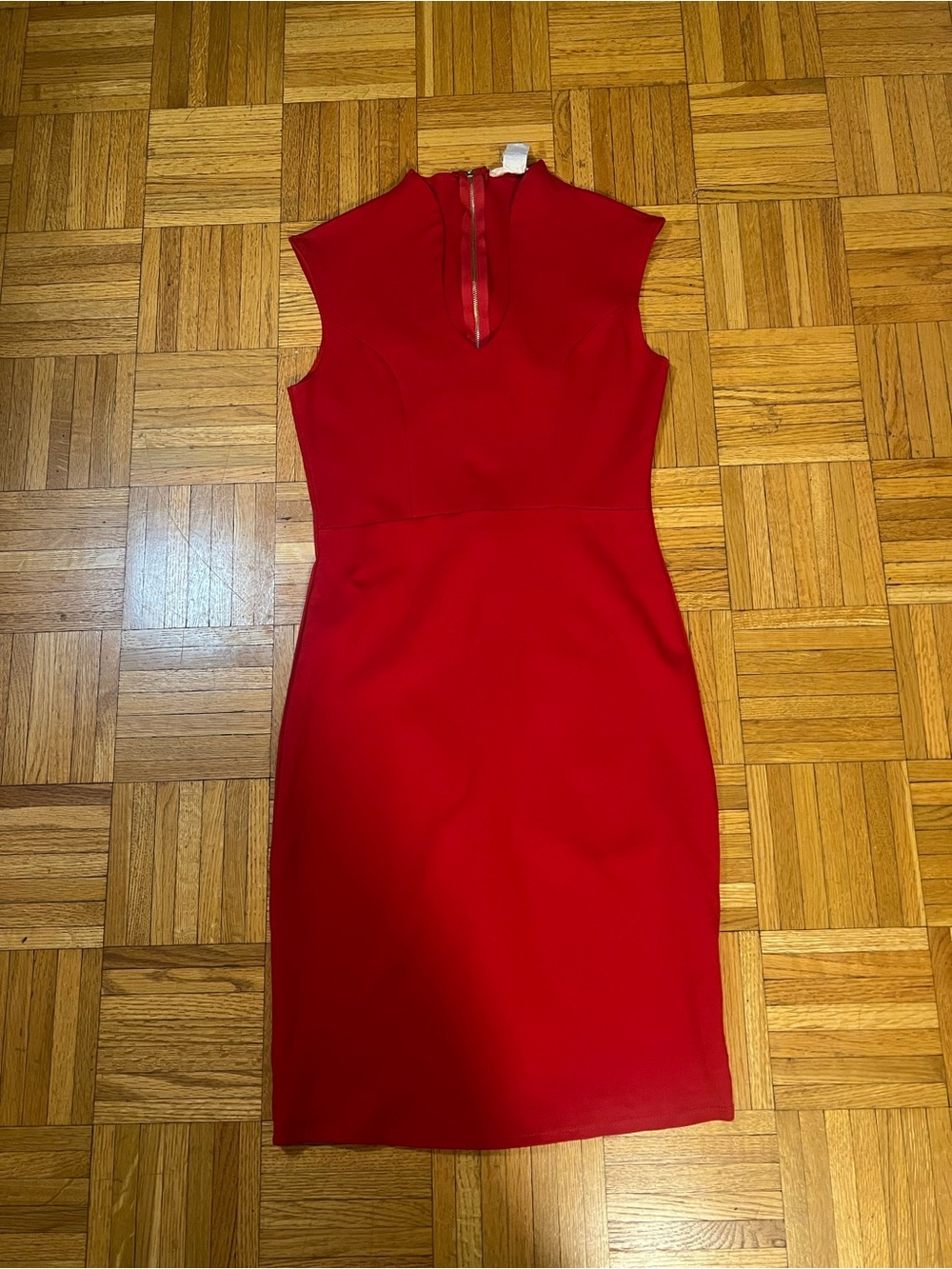 Pop of color! Rolla Coster Red Sheath Dress size Medium